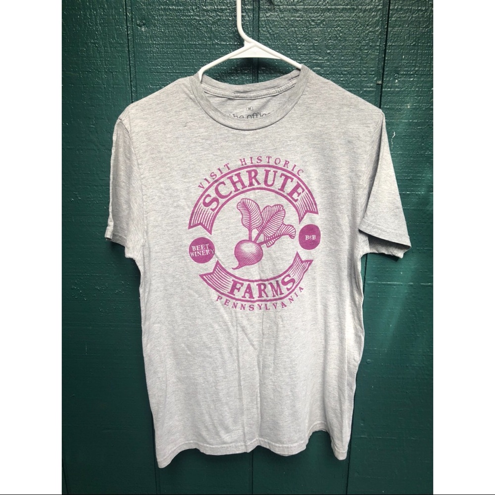 The Office Shrute Farms Men &Women Unisex T-shirt